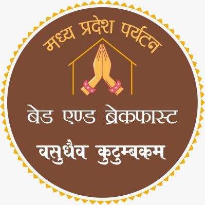Madhya Pradesh Tourism Bed and Breakfast certification logo